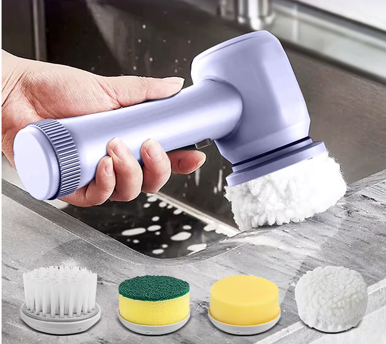 ÉclatNet 5-en-1™ La brosse électrique multifonction !