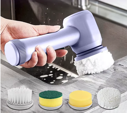 ÉclatNet 5-en-1™ La brosse électrique multifonction !